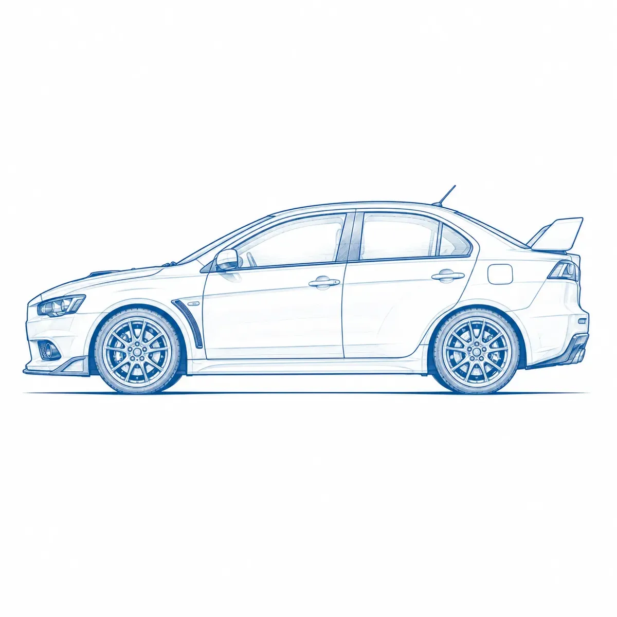 Mitsubishi Performance Models