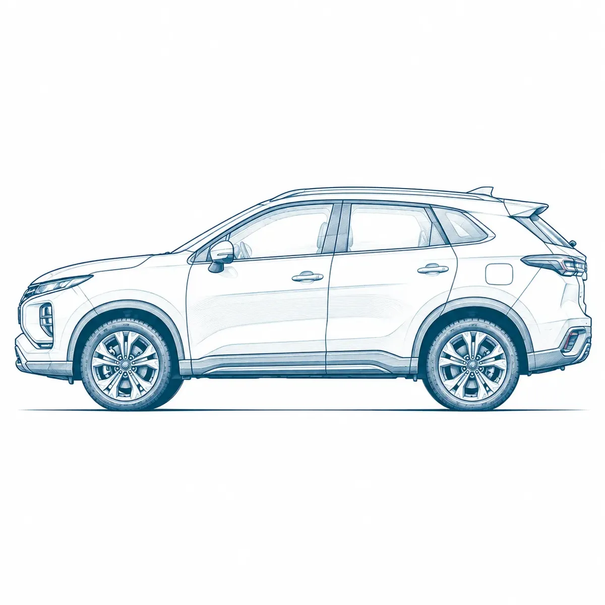 Mitsubishi SUVs and Crossovers