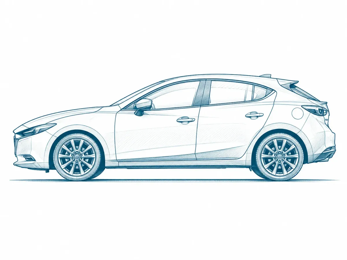 Mazda Compact Hatchbacks