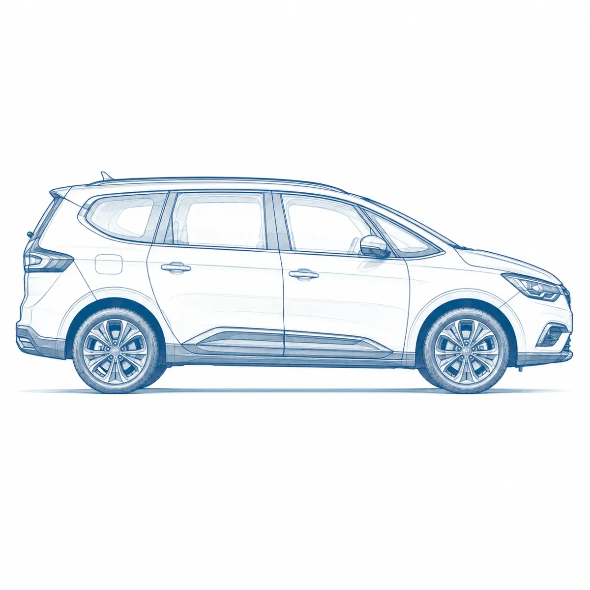 Renault MPVs and Family Vehicles
