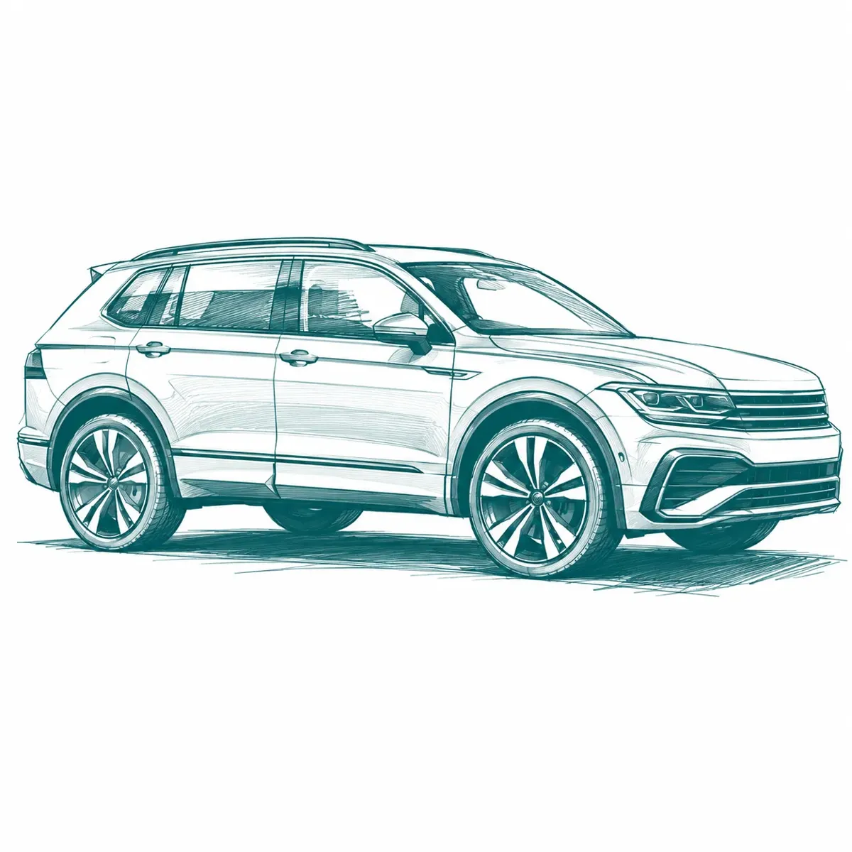 Volkswagen SUVs and Family Vehicles