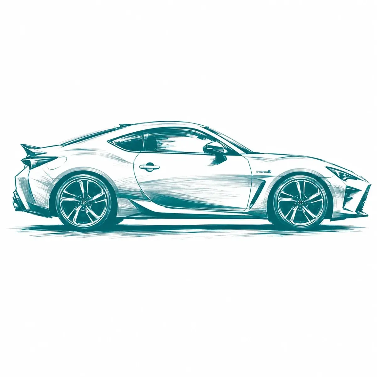 Toyota Hybrid and Performance-Inspired Models